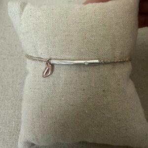 Stella & Dot Rose Gold & Silver